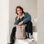 Rucksack Japan Re Tokachi Driftwood, Farbe: beige, Marke: Aunts & Uncles, EAN: 4255717214226, Abmessungen in cm: 26x41x15, Bild 5 von 9