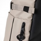 Rucksack Japan Re Tokachi Driftwood, Farbe: beige, Marke: Aunts & Uncles, EAN: 4255717214226, Abmessungen in cm: 26x41x15, Bild 8 von 9