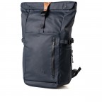 Rucksack Japan Re Tokachi Outer Space, Farbe: blau/petrol, Marke: Aunts & Uncles, EAN: 4255717214110, Abmessungen in cm: 26x41x15, Bild 3 von 9