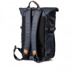 Rucksack Japan Re Tokachi Outer Space, Farbe: blau/petrol, Marke: Aunts & Uncles, EAN: 4255717214110, Abmessungen in cm: 26x41x15, Bild 4 von 9