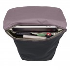 Rucksack Estrellas Unuk II Daypack Volumen 8 Liter Black Purple Ash, Farbe: schwarz, Marke: Vaude, EAN: 4067729113165, Abmessungen in cm: 27x39x14, Bild 6 von 7