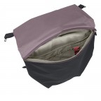 Rucksack Estrellas Unuk II Daypack Volumen 8 Liter Black Purple Ash, Farbe: schwarz, Marke: Vaude, EAN: 4067729113165, Abmessungen in cm: 27x39x14, Bild 5 von 7