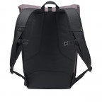 Rucksack Estrellas Okab II Daypack Volumen 25 Liter Black Purple Ash, Farbe: schwarz, Marke: Vaude, EAN: 4067729112656, Abmessungen in cm: 30x47x23, Bild 4 von 11