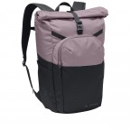 Rucksack Estrellas Okab II Daypack Volumen 25 Liter Black Purple Ash, Farbe: schwarz, Marke: Vaude, EAN: 4067729112656, Abmessungen in cm: 30x47x23, Bild 2 von 11