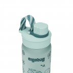 Trinkflasche Volumen 0,55 Liter Pferde, Farbe: grün/oliv, Marke: Ergobag, EAN: 4057081221967, Bild 2 von 2