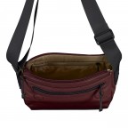 Umhängetasche Cargo CA40 Bordeaux, Farbe: rot/weinrot, Marke: Zwei, EAN: 4250257935419, Abmessungen in cm: 26x14.5x8, Bild 8 von 8