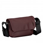 Umhängetasche Cargo CA40 Bordeaux, Farbe: rot/weinrot, Marke: Zwei, EAN: 4250257935419, Abmessungen in cm: 26x14.5x8, Bild 2 von 8