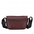 Umhängetasche Cargo CA40 Bordeaux, Farbe: rot/weinrot, Marke: Zwei, EAN: 4250257935419, Abmessungen in cm: 26x14.5x8, Bild 3 von 8