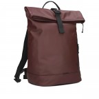 Rucksack Cargo CAR200 Rolltop Bordeaux, Farbe: rot/weinrot, Marke: Zwei, EAN: 4250257935440, Abmessungen in cm: 37x44x17, Bild 2 von 7