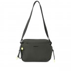 Umhängetasche String Kosho Black Ink, Farbe: grün/oliv, Marke: Hedgren, EAN: 5413507236233, Abmessungen in cm: 22x18.5x9.5, Bild 4 von 9