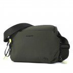 Umhängetasche String Kosho Black Ink, Farbe: grün/oliv, Marke: Hedgren, EAN: 5413507236233, Abmessungen in cm: 22x18.5x9.5, Bild 2 von 9