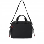 Tasche String Tomoko Black, Farbe: schwarz, Marke: Hedgren, EAN: 5413507234994, Abmessungen in cm: 27x24.5x12.5, Bild 4 von 10