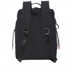 Rucksack String Akira mit Laptopfach 14 Zoll Black, Farbe: schwarz, Marke: Hedgren, EAN: 5413507235045, Abmessungen in cm: 29x38x13, Bild 4 von 8