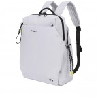 Rucksack String Akira mit Laptopfach 14 Zoll Vaporous Grey, Farbe: weiß, Marke: Hedgren, EAN: 5413507235083, Abmessungen in cm: 29x38x13, Bild 2 von 8
