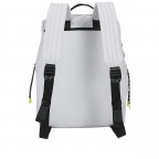 Rucksack String Akira mit Laptopfach 14 Zoll Vaporous Grey, Farbe: weiß, Marke: Hedgren, EAN: 5413507235083, Abmessungen in cm: 29x38x13, Bild 4 von 8