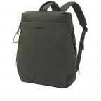 Rucksack String Akira mit Laptopfach 14 Zoll Dark Ink, Farbe: grün/oliv, Marke: Hedgren, EAN: 5413507236271, Abmessungen in cm: 29x38x13, Bild 2 von 8