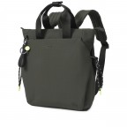 Rucksack String Norio Black Ink, Farbe: grün/oliv, Marke: Hedgren, EAN: 5413507236295, Abmessungen in cm: 25x31x9, Bild 2 von 9