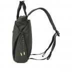 Rucksack String Norio Black Ink, Farbe: grün/oliv, Marke: Hedgren, EAN: 5413507236295, Abmessungen in cm: 25x31x9, Bild 3 von 9