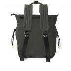 Rucksack String Norio Black Ink, Farbe: grün/oliv, Marke: Hedgren, EAN: 5413507236295, Abmessungen in cm: 25x31x9, Bild 4 von 9