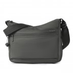 Beuteltasche Inner City Harpers mit RFID-Schutz Black Ink, Farbe: grün/oliv, Marke: Hedgren, EAN: 5413507866775, Abmessungen in cm: 30.5x22x8.5, Bild 3 von 10