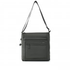 Umhängetasche Inner City Orva mit RFID-Schutz Black Ink, Farbe: grün/oliv, Marke: Hedgren, EAN: 5413507867093, Abmessungen in cm: 24x25.5x8.5, Bild 2 von 9