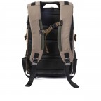 Rucksack Commute Rail Eco mit Laptopfach 15.6 Vintage Beige, Farbe: beige, Marke: Hedgren, EAN: 5413507235410, Abmessungen in cm: 32x43x18, Bild 4 von 20