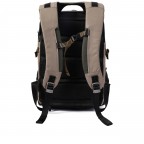 Rucksack Commute Rail Eco mit Laptopfach 15.6 Vintage Beige, Farbe: beige, Marke: Hedgren, EAN: 5413507235410, Abmessungen in cm: 32x43x18, Bild 4 von 20