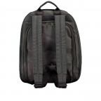 Rucksack Inner City Vogue L mit RFID-Schutz Black Ink, Farbe: grün/oliv, Marke: Hedgren, EAN: 5413507866881, Abmessungen in cm: 25.5x35x9, Bild 3 von 8