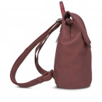 Rucksack Mademoiselle MR8 WEINROT/Rubin, Farbe: rot/weinrot, Marke: Zwei, EAN: 4250257939257, Abmessungen in cm: 24x29x13, Bild 3 von 6