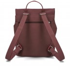 Rucksack Mademoiselle MR8 WEINROT/Rubin, Farbe: rot/weinrot, Marke: Zwei, EAN: 4250257939257, Abmessungen in cm: 24x29x13, Bild 4 von 6