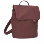 Rucksack Mademoiselle MR8 WEINROT/Rubin, Farbe: rot/weinrot, Marke: Zwei, EAN: 4250257939257, Abmessungen in cm: 24x29x13, Bild 2 von 6
