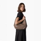 Beuteltasche Salerno Mindy Elephant, Farbe: taupe/khaki, Marke: Adax, EAN: 5705483270210, Abmessungen in cm: 38x35.5x10.5, Bild 4 von 5