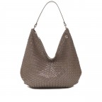 Beuteltasche Salerno Mindy Elephant, Farbe: taupe/khaki, Marke: Adax, EAN: 5705483270210, Abmessungen in cm: 38x35.5x10.5, Bild 3 von 5