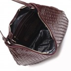 Beuteltasche Salerno Mindy Barolo, Farbe: rot/weinrot, Marke: Adax, EAN: 5705483267395, Abmessungen in cm: 38x35.5x10.5, Bild 5 von 5