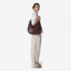 Beuteltasche Salerno Mindy Barolo, Farbe: rot/weinrot, Marke: Adax, EAN: 5705483267395, Abmessungen in cm: 38x35.5x10.5, Bild 4 von 5