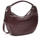 Beuteltasche Salerno Marlin Barolo, Farbe: rot/weinrot, Marke: Adax, Abmessungen in cm: 31.5x22x10, Bild 2 von 7