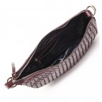 Beuteltasche Salerno Marlin Barolo, Farbe: rot/weinrot, Marke: Adax, Abmessungen in cm: 31.5x22x10, Bild 7 von 7