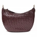 Beuteltasche Salerno Marlin Barolo, Farbe: rot/weinrot, Marke: Adax, Abmessungen in cm: 31.5x22x10, Bild 3 von 7