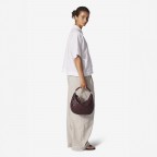 Beuteltasche Salerno Marlin Barolo, Farbe: rot/weinrot, Marke: Adax, Abmessungen in cm: 31.5x22x10, Bild 4 von 7