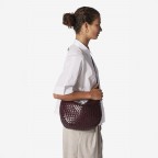 Beuteltasche Salerno Marlin Barolo, Farbe: rot/weinrot, Marke: Adax, Abmessungen in cm: 31.5x22x10, Bild 6 von 7
