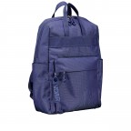Rucksack MD20 QMT17 Deep Blue, Farbe: blau/petrol, Marke: Mandarina Duck, EAN: 8032803880406, Abmessungen in cm: 26x37x12, Bild 2 von 8