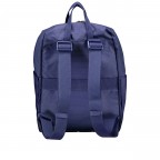 Rucksack MD20 QMT17 Deep Blue, Farbe: blau/petrol, Marke: Mandarina Duck, EAN: 8032803880406, Abmessungen in cm: 26x37x12, Bild 3 von 8