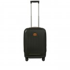 Koffer Taormina erweiterbar mit Laptopfach Größe 55 cm Olive, Farbe: grün/oliv, Marke: Brics, EAN: 8016623974859, Abmessungen in cm: 40x55x22, Bild 7 von 12