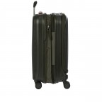 Koffer Taormina erweiterbar mit Laptopfach Größe 55 cm Olive, Farbe: grün/oliv, Marke: Brics, EAN: 8016623974859, Abmessungen in cm: 40x55x22, Bild 5 von 12