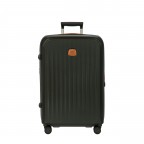 Koffer Taormina erweiterbar Größe 69 cm Olive, Farbe: grün/oliv, Marke: Brics, EAN: 8016623974897, Abmessungen in cm: 48x69x27, Bild 1 von 11