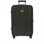 Koffer Taormina erweiterbar Größe 69 cm Olive, Farbe: grün/oliv, Marke: Brics, EAN: 8016623974897, Abmessungen in cm: 48x69x27, Bild 2 von 11