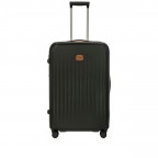 Koffer Taormina erweiterbar Größe 75 cm Olive, Farbe: grün/oliv, Marke: Brics, EAN: 8016623974910, Abmessungen in cm: 52x75x28, Bild 7 von 10