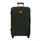 Koffer Taormina erweiterbar Größe 75 cm Olive, Farbe: grün/oliv, Marke: Brics, EAN: 8016623974910, Abmessungen in cm: 52x75x28, Bild 1 von 10