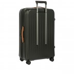 Koffer Taormina erweiterbar Größe 75 cm Olive, Farbe: grün/oliv, Marke: Brics, EAN: 8016623974910, Abmessungen in cm: 52x75x28, Bild 4 von 10