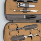 Maniküretui Marvella 803982 Ash, Farbe: grau, Marke: Windrose, EAN: 4031604015684, Abmessungen in cm: 13x7.5x1, Bild 5 von 6